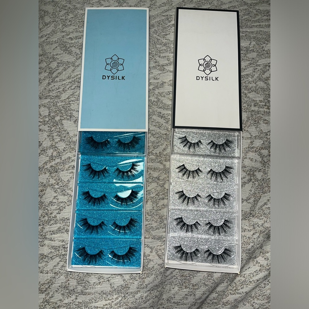 Dysilk false eyelashes